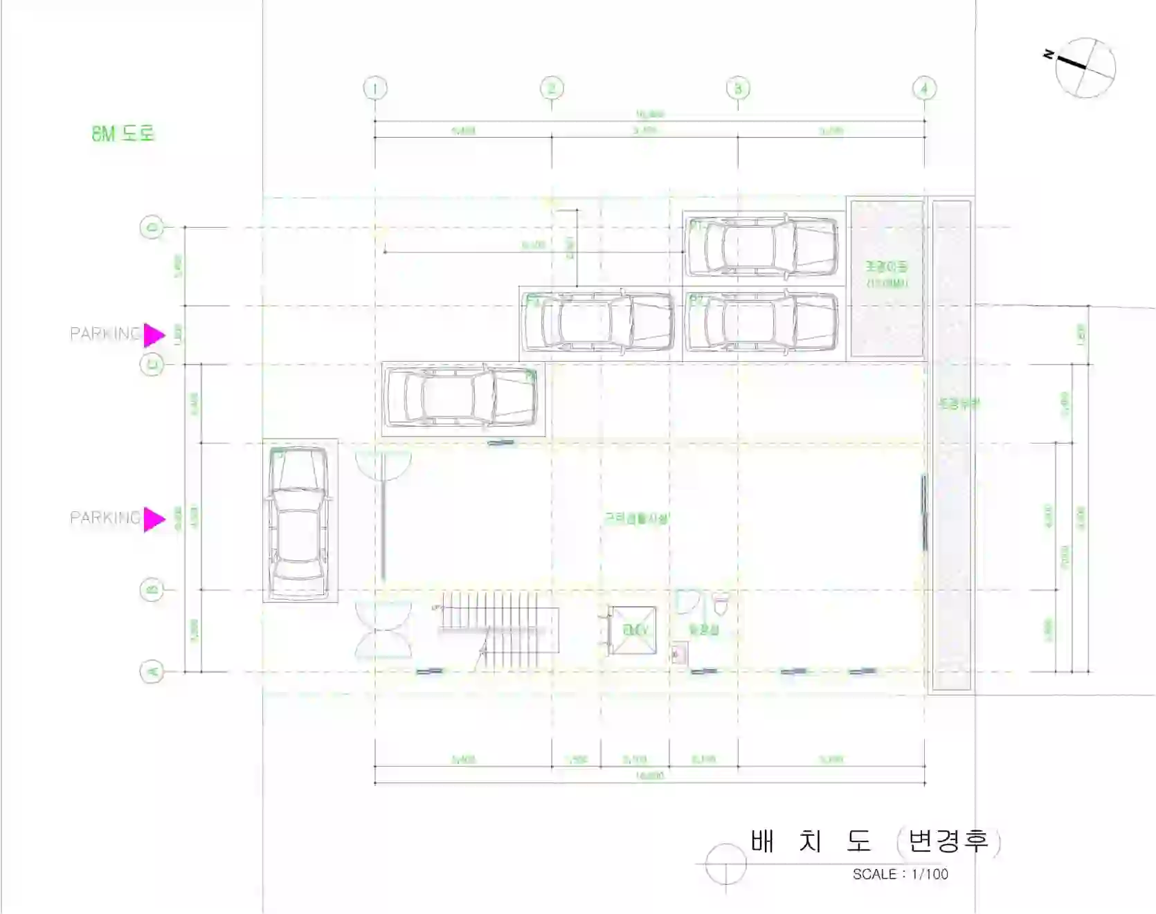 서초동 1637-4 배치도 이미지